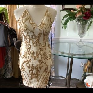 Pretty little things party dress size 8